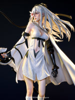 TU012 - Games character design, Drakengard - Zero , 3d stl print resin download file