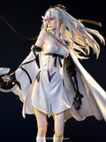 TU012 - Games character design, Drakengard - Zero , 3d stl print resin download file