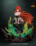 TU113 - NSFW Female Character design，Genshin Impact - Mavuika，3d STL resin print download files