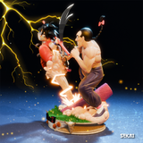MANGA127 - Legendary Character design, Goku vs Tao Pai Pai ，3d STL resin print download files