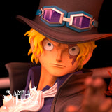 ANI107 - Legendary Character design, "Sabo One Piece in Battle Digital Sculpture，3d STL resin print download files