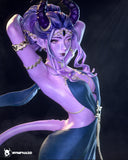 TU034 - NSFW Female character design,🗿 Tiefling Lady, 3D Printer Files, 3d STL resin print download files