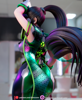 R025 - 3D STL model design download print  files, Games character design, Eve The Stella Blade, NSFW
