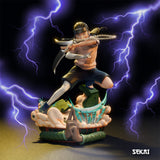 MANGA126 - Legendary Character design, Neji Hyuga Attack ，3d STL resin print download files