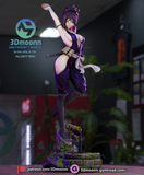 TU066 - Anime Female character design,  Yuzuriha | Jigokuraku, 3d stl resin print download files