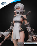 TU132 - Female Character design, Nier - Noelle，3d STL resin print download files