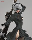 TU142 - Female Character design, 2B Nier Automata，3d STL resin print download files