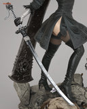 TU142 - Female Character design, 2B Nier Automata，3d STL resin print download files