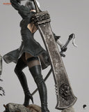 TU142 - Female Character design, 2B Nier Automata，3d STL resin print download files