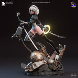 TU232 - Legendary Character design,2B Nier Automata，3d STL resin print download files