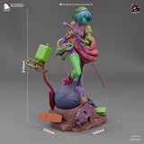 TU232 - Legendary Character design,2B Nier Automata，3d STL resin print download files