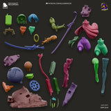 TU232 - Legendary Character design,2B Nier Automata，3d STL resin print download files