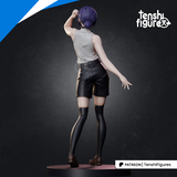 Reze from the anime Chainsaw Man，Anime Character design, 3d STL resin print download files (R306)