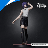 Reze from the anime Chainsaw Man，Anime Character design, 3d STL resin print download files (R306)