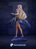 Cartethyia from the game Wuthering Waves Games Character design 3d STL resin print download files (R318）