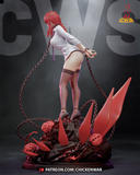 R311 - Anime Character design, Makima - Chainsaw Man，3d STL resin print download files