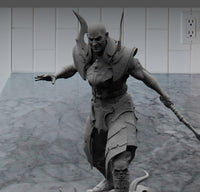 NW030 - Games character design, mortal kombat, 3d stl print files