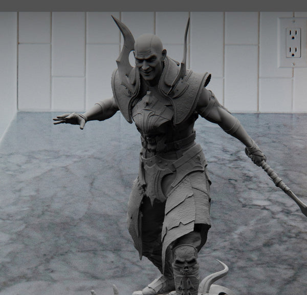 NW030 - Games character design, mortal kombat, 3d stl print files