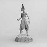 A129 - Anime character design, DBZ Beerus character, STL 3D model design download print file