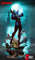 NW037 - Fanntasy character design, Deadman, 3d stl resin print download files