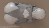 MN093 - Games female character, Automata 2B, 3d stl file instand download