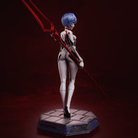 TU040 - Anime character design, Rei Ayanami - Neon Genesis Evangelion, 3D Printer Files, 3d STL resin print download files