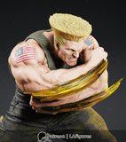 MAN128 - Legendary Character design, Guile ，3d STL resin print download files