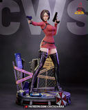 Ada Wonng From the Resident Evil Requiem - High Detail Character for Resin Printing, 3d stl file print download ( Y038 )