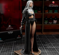 R114 - Drama character design, the sexy warrior nuns, 3d stl file instant download