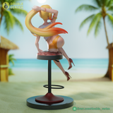 TU006 - Female Character design,Katalizah Lumiere，3d STL resin print download files