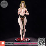 TU214 - Legendary Character design, Beautiful Queen Marika from Elden Ring NSFW，3d STL resin print download files