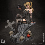 R184 - Anime character 3d model design, Misa Amane from Death note, 3d stl model file dropbox instant download