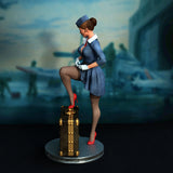 TU200 - Legendary Character design, Stewardess ，3d STL resin print download files