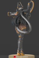 MN103 - Games female character design, the nikke goddess, indivilia , 3d stl instant download files