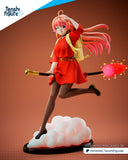 TU130 - Female Character design, WItch Watch - Nico Wakatsuki，3d STL resin print download files