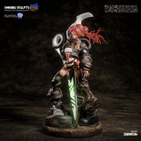 TU036 - Anime character design, Riyo Reaper - Gachiakuta, 3D Printer Files, 3d STL resin print download files
