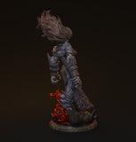 TU225 - Legendary Character design, Mythreal Games - Forgotten - Maachen ，3d STL resin print download files