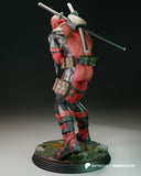 MAN188 - Legendary Character design, Deadpool ，3d STL resin print download files