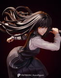 MN079 - Anime character design, The Asa Mitaka from Chainsaw man, 3d stl print files