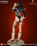TU136 - Female Character design, Radzella，3d STL resin print download files
