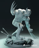 MAN178 - Legendary Character design, Wolverin ，3d STL resin print download files