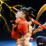 MANGA127 - Legendary Character design, Goku vs Tao Pai Pai ，3d STL resin print download files