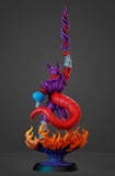 MANGA141 - Legendary Character design,  Janemba from the Dragon Ball Z，3d STL resin print download files