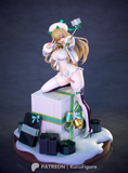 MN001 - Games character design, Goddess of Victory: Nikke, Luffy Christmas, 3d stl print download files