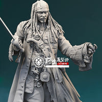 A010 - Movies Character design, The Captain Jackie Sparrow statue design file , STL 3D Model design print download file