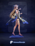 Cartethyia from the game Wuthering Waves Games Character design 3d STL resin print download files (R318）