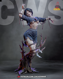 Ayakakashi from the game Silent Hill F. - High Detail Character for Resin Printing ( Y023 )