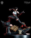 Tifa Lockheart From the Final Fantasy 7 - High Detail Character for Resin Printing, 3d stl file print download ( Y040 )