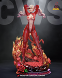 R328 - Games Character design, Ann Takamaki (Panther) from the video game Persona , 3d STL resin print download files