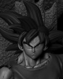 Manga144 - Legendary Character design, Goku Blue From Dragon Ball ，3d STL resin print download files